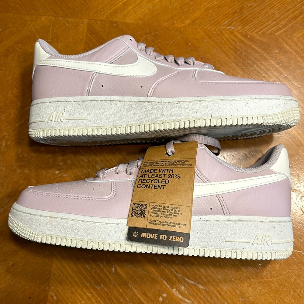 Women’s Nike Air Force 1 '07 Sneakers 'Platinum Violet' DV3808-001 Size 9.5 NEW